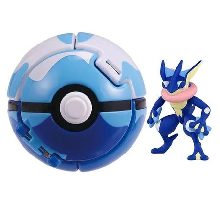 Imagem de Figuras De Ação De Anime Pokémon Pikachu Charizard Piplup Kyogre Pokeball Brinquedos Presentes