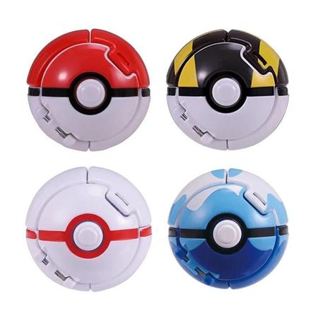 Imagem de Figuras De Ação De Anime Pokémon Pikachu Charizard Piplup Kyogre Pokeball Brinquedos Presentes