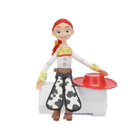 Imagem de Figuras de Ação Woody e Jessie - Toy Story 4 - Brinquedo Infantil