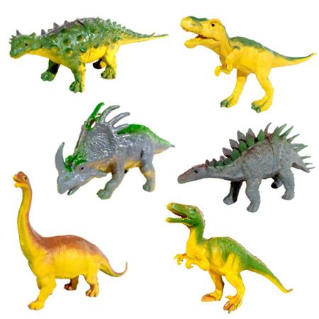 SAFIGLE 1 Conjunto Conjunto De Dinossauros Figuras Realistas De