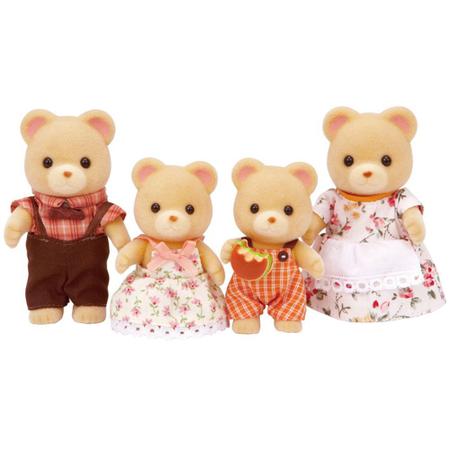 Imagem de Figuras - Sylvanian Families - Família dos Ursos - Epoch Magia