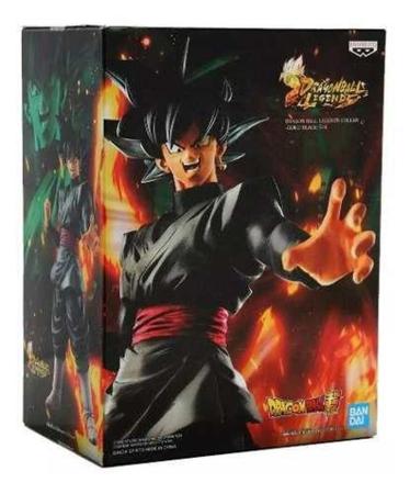 Boneco Dragon Ball Legends Goku Black Bandai Banpresto em Promoção