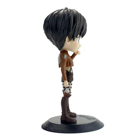 Figure attack on titan (shingeki no kyojin) - eren yeager - q posket ref.:  18527/10516 - Bandai Banpresto - Colecionáveis - Magazine Luiza