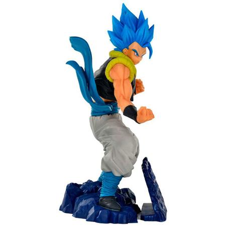 Figure dragon ball super - vegetto super sayajin blue - Bandai -  Colecionáveis - Magazine Luiza