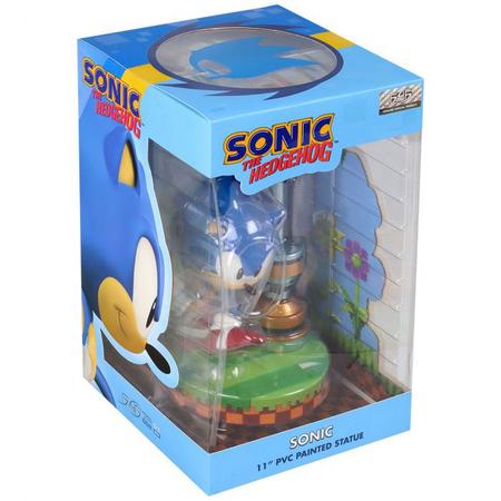 First4Figures Sonic The Hedgehog: Sonic 11'' PVC Painted Statue
