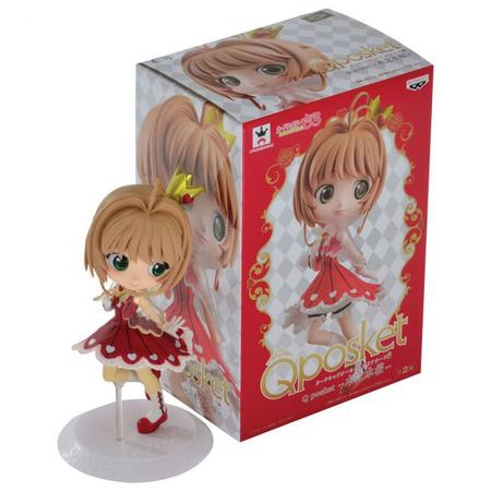  Sakura Cardcaptor Sakura Clear Card PVC Statue 18 cm : Toys &  Games