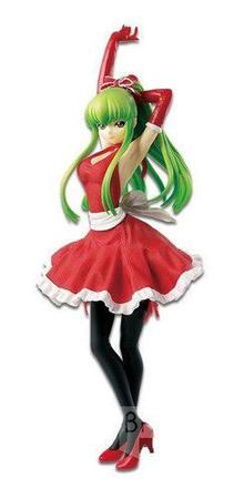 Figure code geass lelouch of rebellion - c.c. apron style - Bandai  Banpresto - Colecionáveis - Magazine Luiza