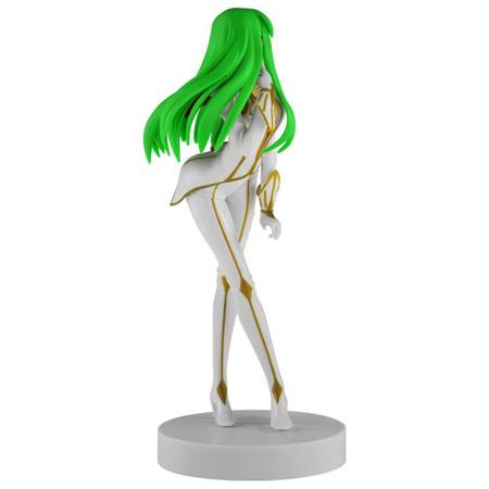 Figure code geass lelouch of rebellion - c.c. apron style - Bandai  Banpresto - Colecionáveis - Magazine Luiza