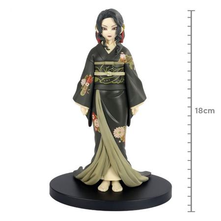 Action Figures Bandai Banpresto Boneco Demon Slayer Kimetsu No Yaiba Muzan  Kibutsuji Vol 1 - Kimetsu No