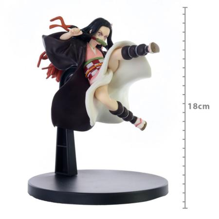 Action Figure Kimetsu no Yaiba Boneco Oni Nezuko Kamado Demon