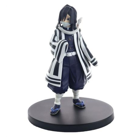 Boneco Demon Slayer Kimetsu no Yaiba Obanai Iguro Vol 16 Bandai Banpresto