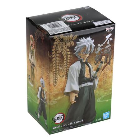 Boneco Sanemi Shinazugawa Kimetsu Yaiba Demon Slayer Bandai - JP Toys -  Brinquedos e Actions Figures para todas as idades