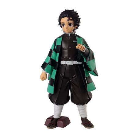 1 FIGURE DEMON SLAYER: KIMETSU NO YAIBA - TANJIRO KAMADO - GRANDISTA  REF.:17622 - BANDAI BANPRESTO