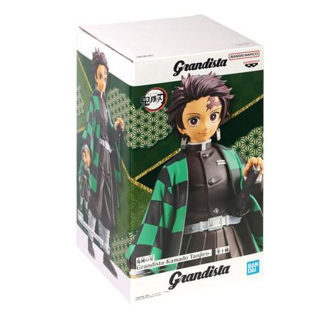 BONECO BANPRESTO DEMON SLAYER GRANDISTA TANJIRO KAMADO 17622