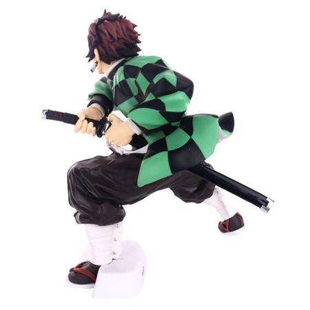 Boneco Demon Slayer/Kimetsu No Yaiba Tanjiro Kamado Vibration Stars -  Bandai