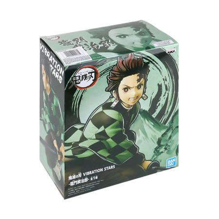 Boneco Demon Slayer/Kimetsu No Yaiba Tanjiro Kamado Vibration Stars -  Bandai