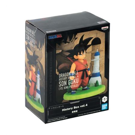 Bandai Original Dragon Ball Anime Figura Filho Goku Infância História Caixa  Vol.4 Figura De Ação Brinquedos Para Crianças Presente Modelo Bonecas -  Figuras De Ação - AliExpress