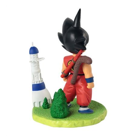 1 FIGURE DRAGON BALL - GOKU CRIANÇA - HISTORY BOX REF.:19174 - BANDAI  BANPRESTO