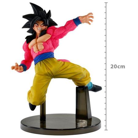 Figure Dragon Ball Gt Goku Super Sayajin 4 - Banpresto - Colecionáveis -  Magazine Luiza