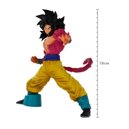 Figure Dragon Ball Gt Goku Super Sayajin 4 - Banpresto - Colecionáveis -  Magazine Luiza