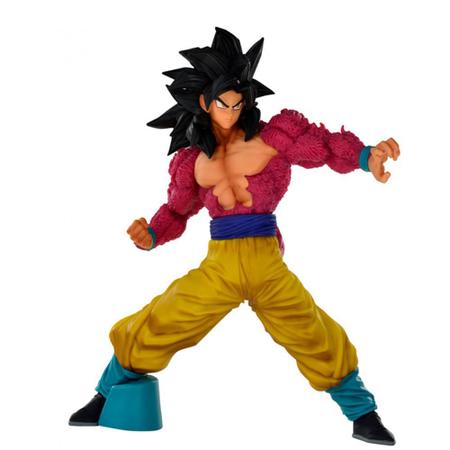 Figure Dragon Ball Gt Goku Super Sayajin 4 - Banpresto