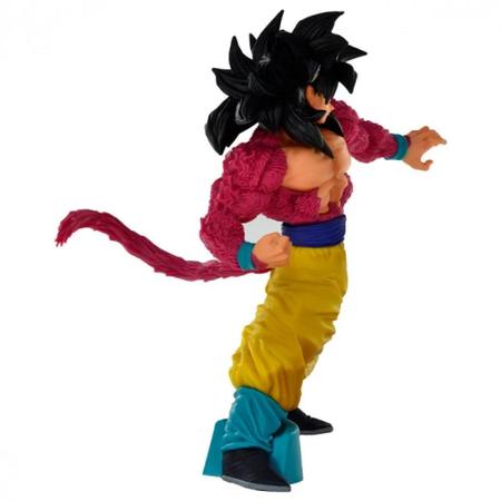 Figure Bandai Dragon Ball GT - Goku Super Sayajin 4 - Full Scratch