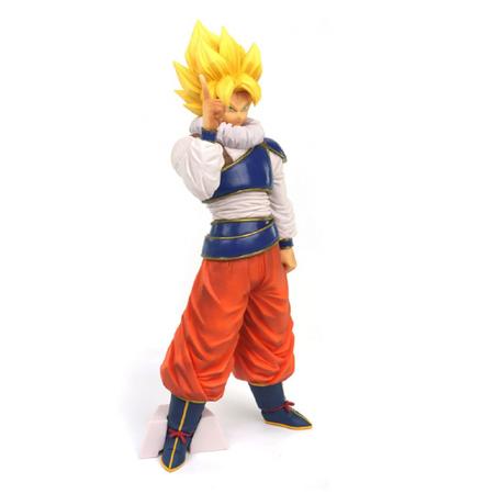 BONECODRAGON BALL Z Goku Super Sayajin 20cm Cabelo Amarelo - DS - Bonecos -  Magazine Luiza