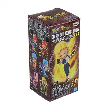 Android 18 Action Figure Dragon Ball Z - Bandai - Action Figures - Magazine  Luiza