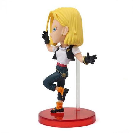 Android 18 Action Figure Dragon Ball Z - Bandai - Action Figures - Magazine  Luiza