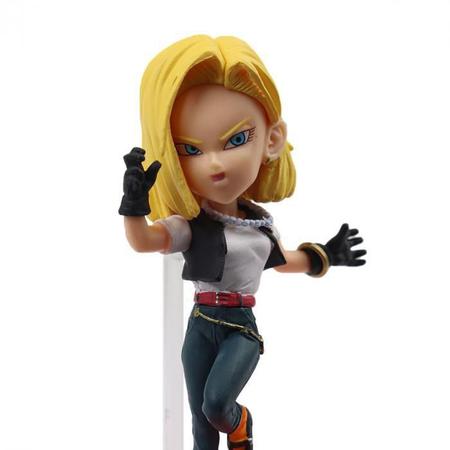 Android 18 Action Figure Dragon Ball Z - Bandai - Action Figures - Magazine  Luiza