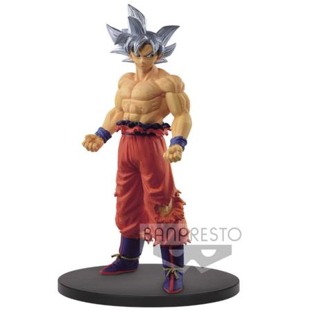 Boneco Goku Instinto Superior Sayans Ii - Bandai - Boneco Dragon Ball -  Magazine Luiza