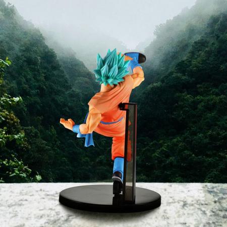 Figure Dragon Ball Super Goku Super Sayajin Blue Big Size -  Bandai/banpresto - Colecionáveis - Magazine Luiza