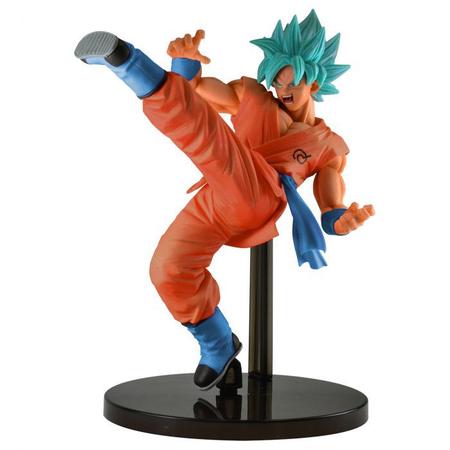 FIGURE DRAGON BALL SUPER - GOKU SUPER SAYAJIN BLUE - BANDAI - DS