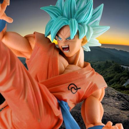 Veja a luta de Goku como 'Super Saiyajin Azul KaioKen' que todos