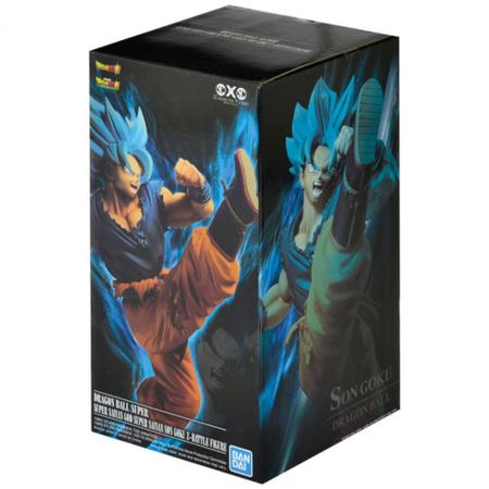 Figure Dragon Ball Super Goku Super Sayajin Blue Big Size -  Bandai/banpresto - Colecionáveis - Magazine Luiza