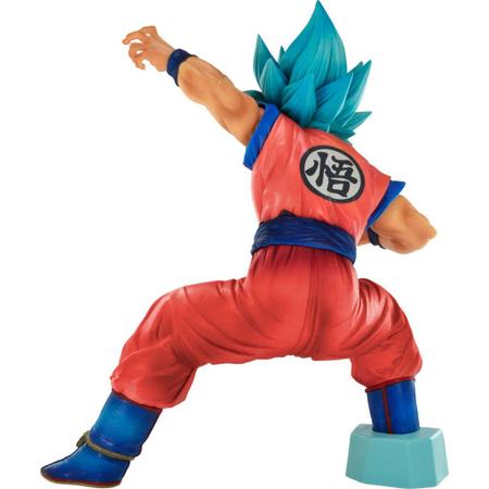 Boneco Goku Super Sayajin Blue Dragon Ball Super 30cm Bandai - Bandai  Banpresto - Colecionáveis - Magazine Luiza