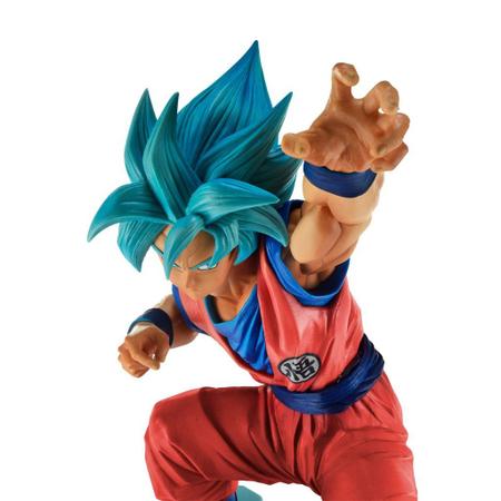 Figure Dragon Ball Super Goku Super Sayajin Blue Big Size -  Bandai/banpresto - Colecionáveis - Magazine Luiza