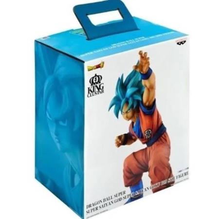 Figure Dragon Ball Super Goku Super Sayajin Blue Big Size -  Bandai/banpresto - Colecionáveis - Magazine Luiza