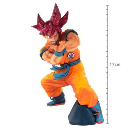 Dragon Ball Super - Boneco Goku 17cm - Big Games