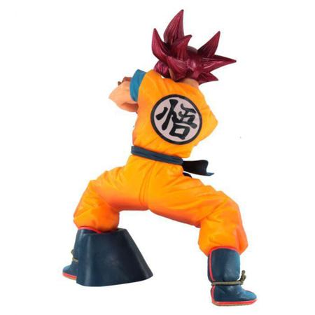 Dragon Ball Super - Boneco Goku 17cm - Big Games