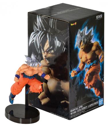 Action Figure Dragon Ball Super Goku Super Sayajin - Bandai - Alves Baby