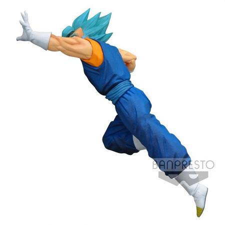 Action figure dragon ball super - vegetto super sayajin blue - dokkan  battle (diorama) ref: 29947/29948 - Bandai Banpresto - Colecionáveis -  Magazine Luiza