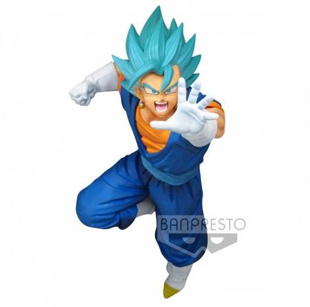 Figure dragon ball super - vegetto super sayajin blue - Bandai -  Colecionáveis - Magazine Luiza