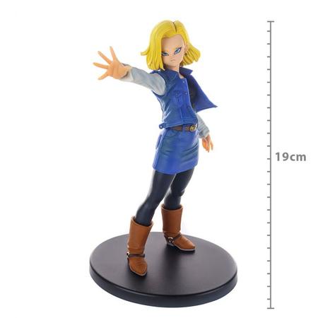 Android 18 Action Figure Dragon Ball Z - Bandai - Action Figures - Magazine  Luiza