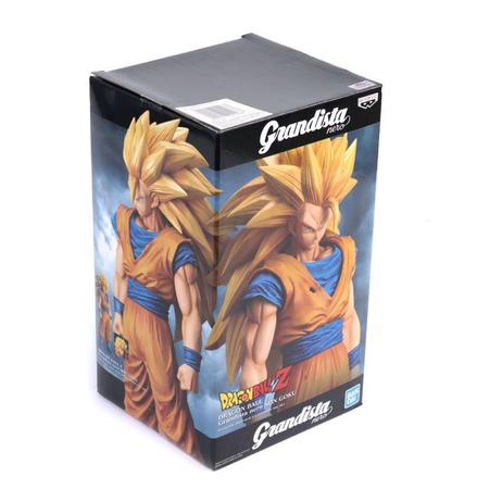 Figure Dragon Ball Super Goku Super Sayajin Blue Big Size -  Bandai/banpresto - Colecionáveis - Magazine Luiza