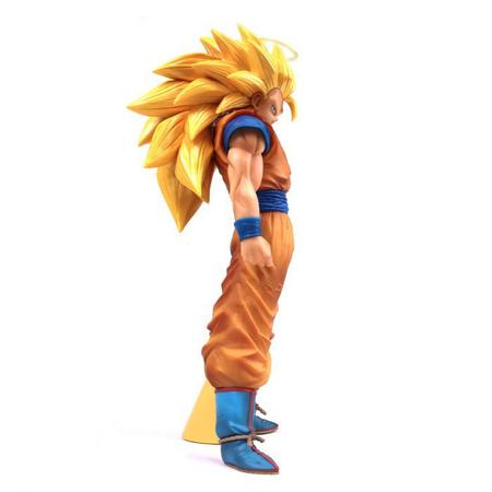 Figure Dragon Ball Super Goku Super Sayajin Blue Big Size -  Bandai/banpresto - Colecionáveis - Magazine Luiza