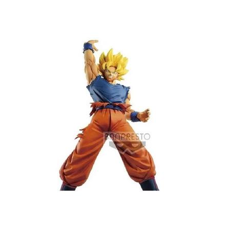 FIGURE DRAGON BALL Z - GOKU SUPER SAYAJIN - MAXIMATIC - BANPRESTO