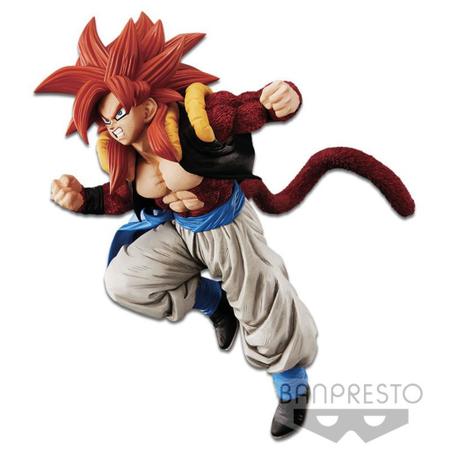 Figure Dragon Ball Gt Goku Super Sayajin 4 - Banpresto - Colecionáveis -  Magazine Luiza