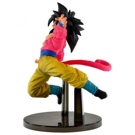 Figure Dragon Ball Gt Goku Super Sayajin 4 - Banpresto - Colecionáveis -  Magazine Luiza