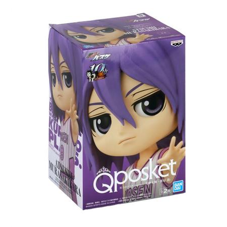 FIGURE KUROKOS BASKETBALL - ATSUSHI MURASAKIBARA - Q POSKET REF.:  18823/12988 - Preech Informática